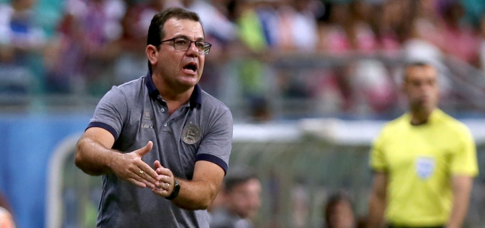 [Técnico do Bahia critica decisões do VAR: 'Fomos prejudicados']