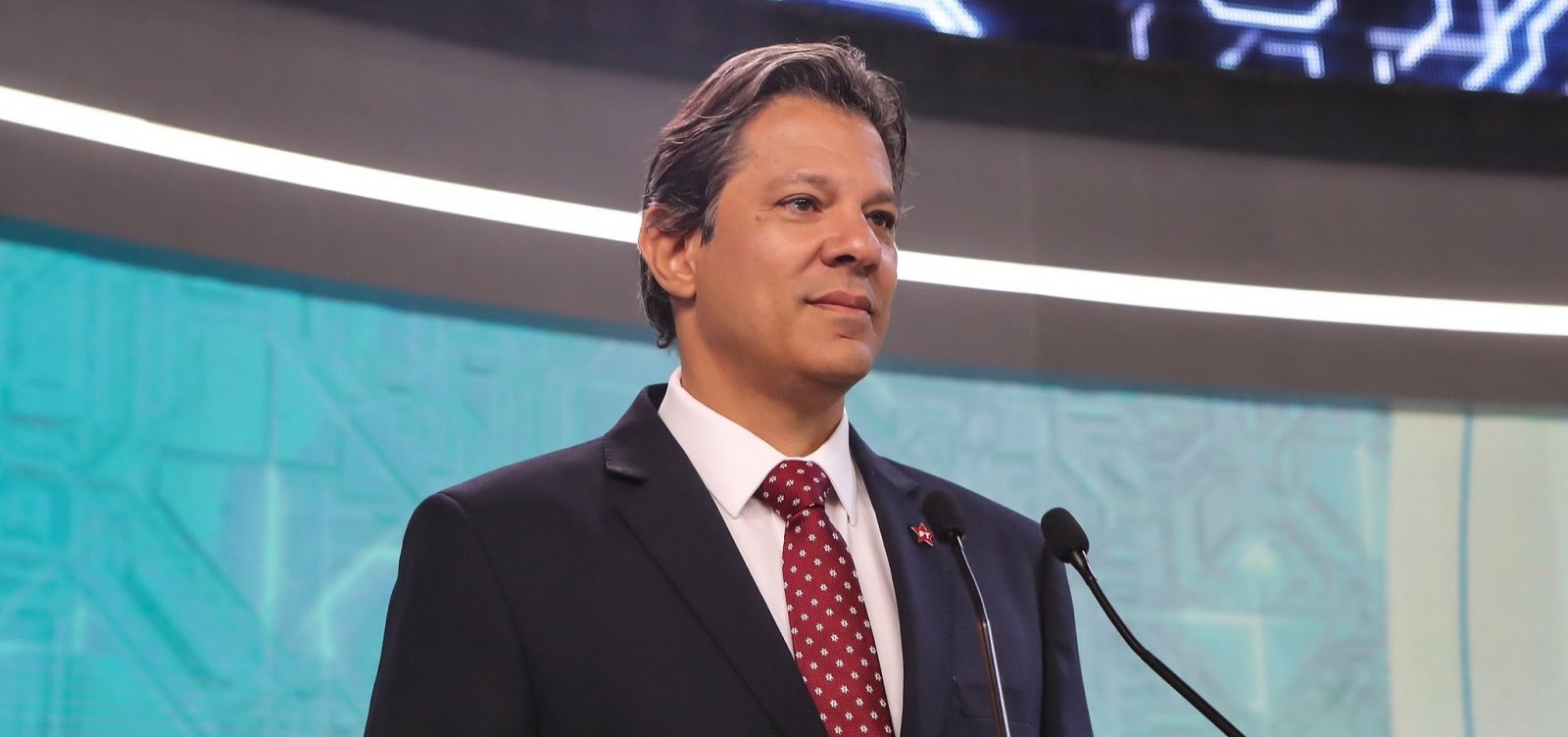 [Em Salvador, Haddad diz esperar crescer â€˜3 ou 4â€™ pontos com apoio de Ciro]