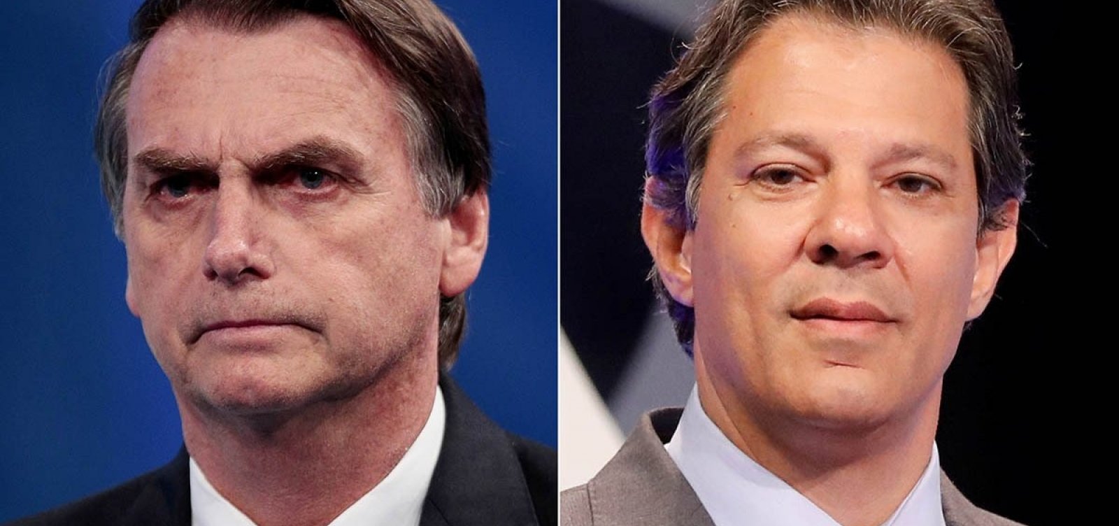 [Último Ibope antes da eleição mostra Bolsonaro com 54% e Haddad, 46%]