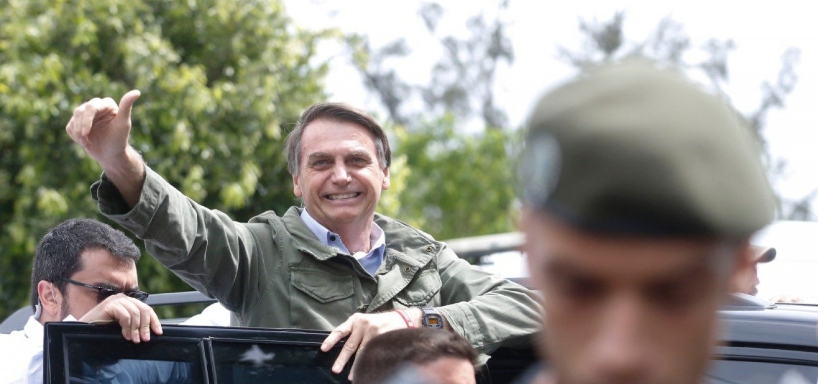 [Jair Bolsonaro é eleito presidente da República]