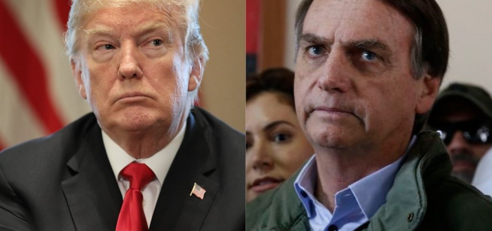 [Trump parabeniza Bolsonaro por vitória]