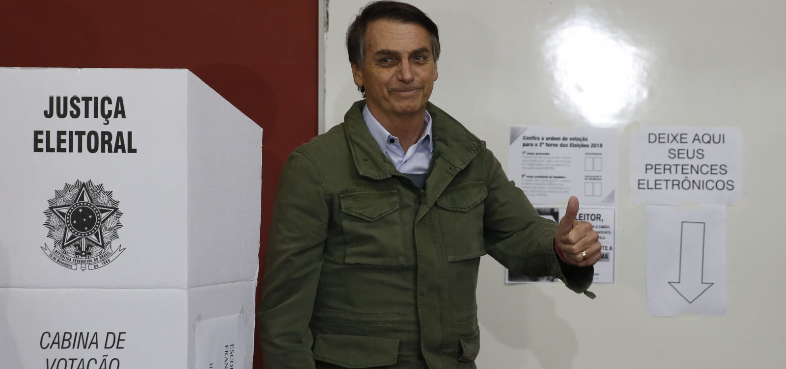 [Bolsonaro vence eleição em quatro cidades da Bahia ]