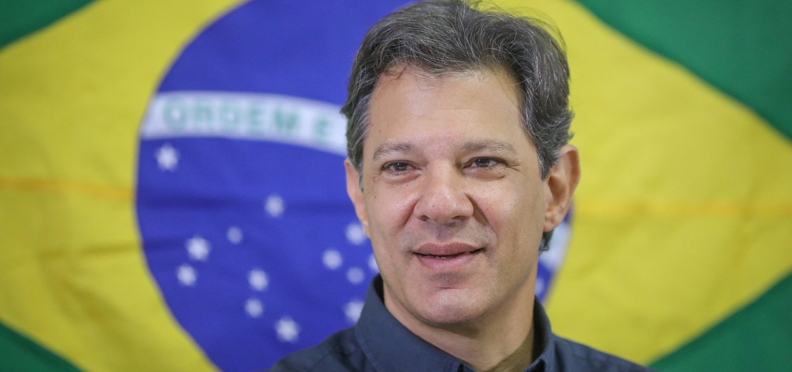 [Haddad parabeniza Bolsonaro por vitÃ³ria nas eleiÃ§Ãµes]