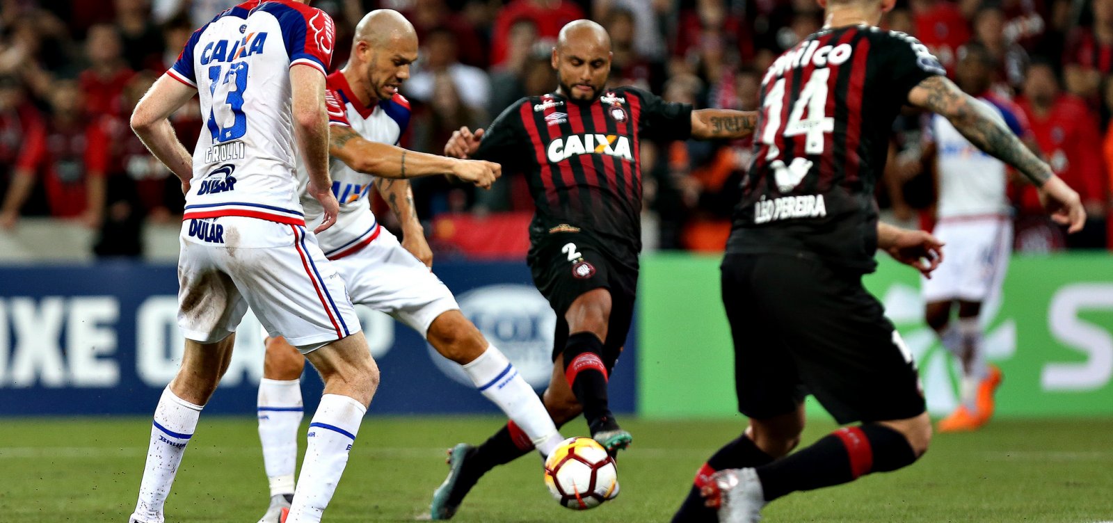 [Bahia vence o AtlÃ©tico-PR, mas perde nos pÃªnaltis e sai da Sul-Americana]