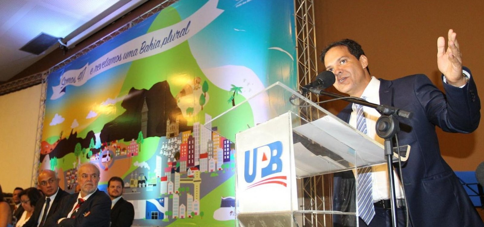 [Eures diz que decide na próxima semana se será candidato à reeleição na UPB]