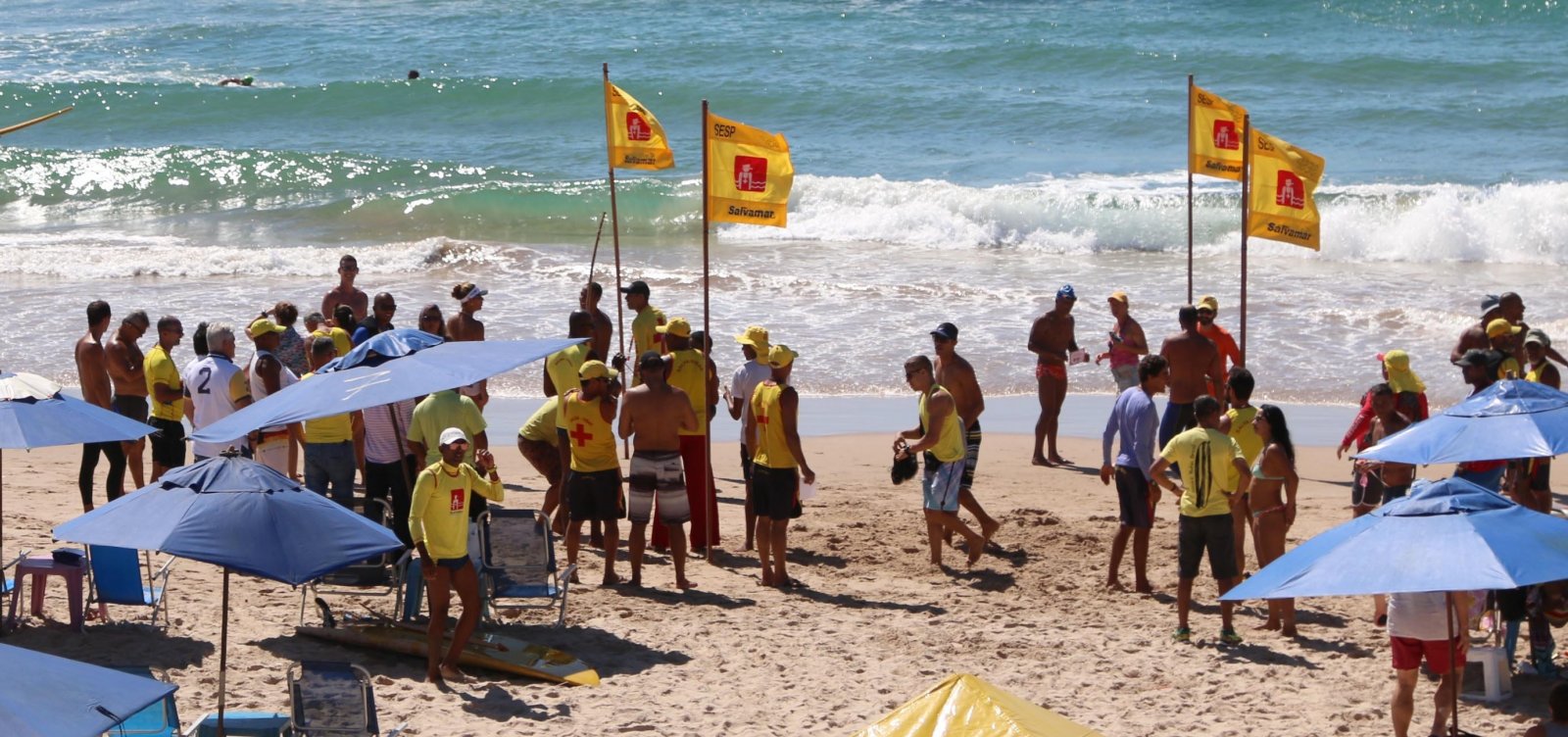 [Prefeitura abre 20 vagas para salva-vidas em Salvador]