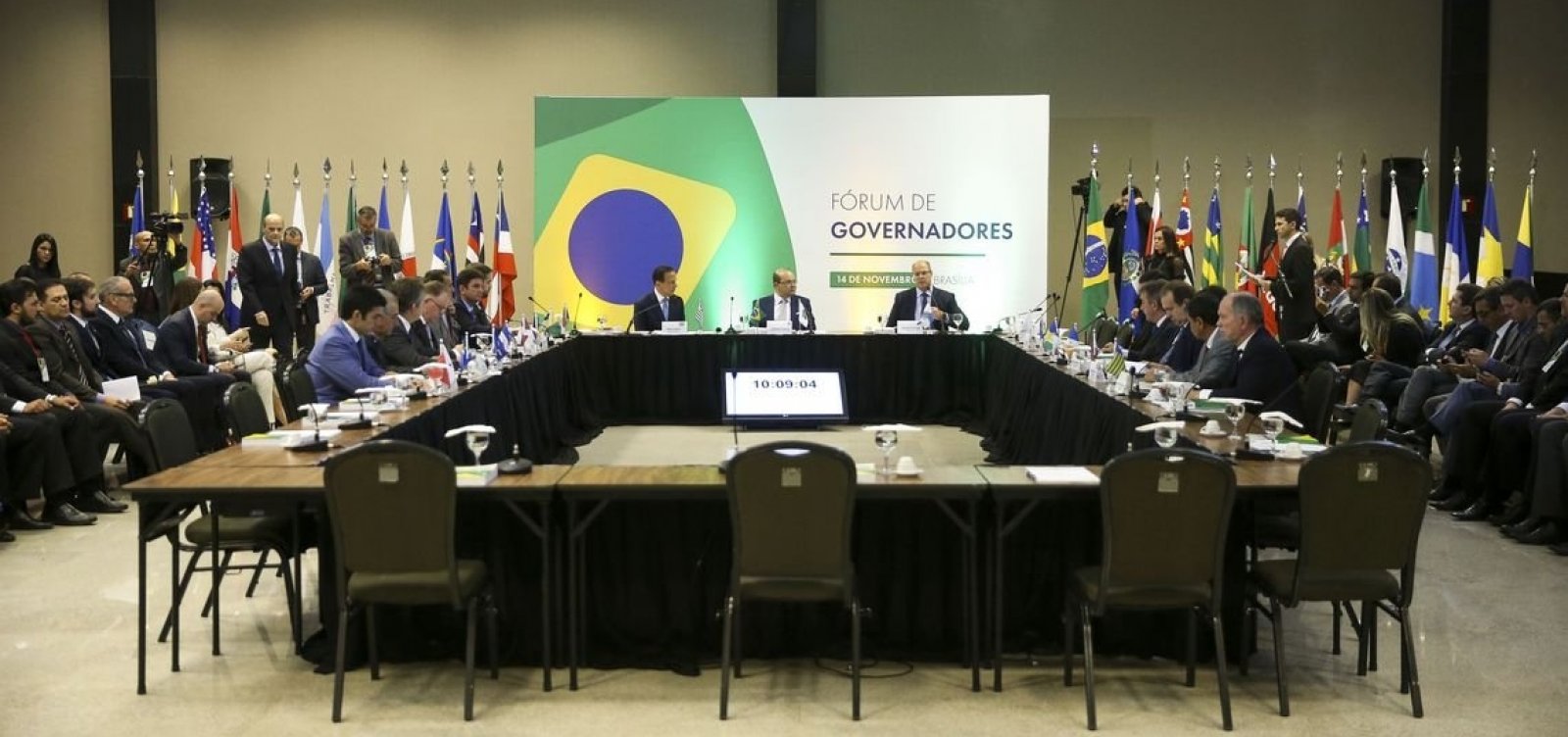 [Só um governador do Nordeste comparece a encontro em Brasília]