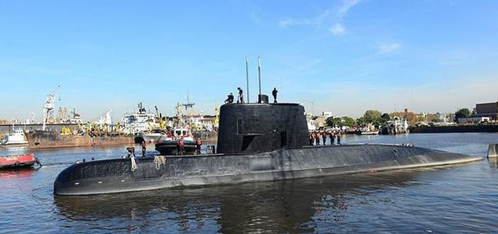 [Submarino argentino desaparecido é encontrado após um ano e um dia]