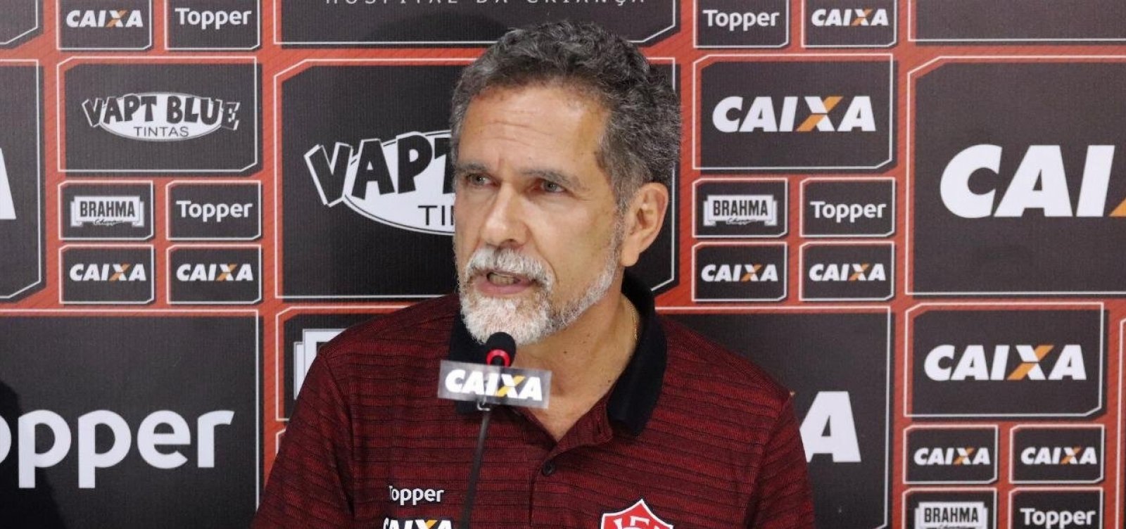 [Ricardo David nega renÃºncia e diz que estÃ¡ aberto a apoio de ex-presidentes do VitÃ³ria]