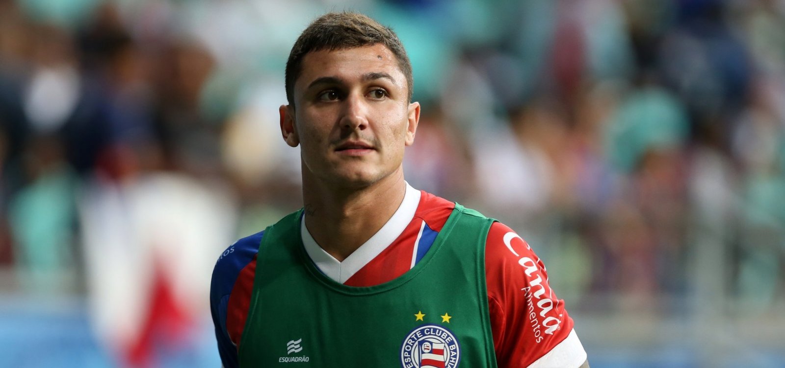 [Meia publica mensagem em tom de despedida do Bahia]