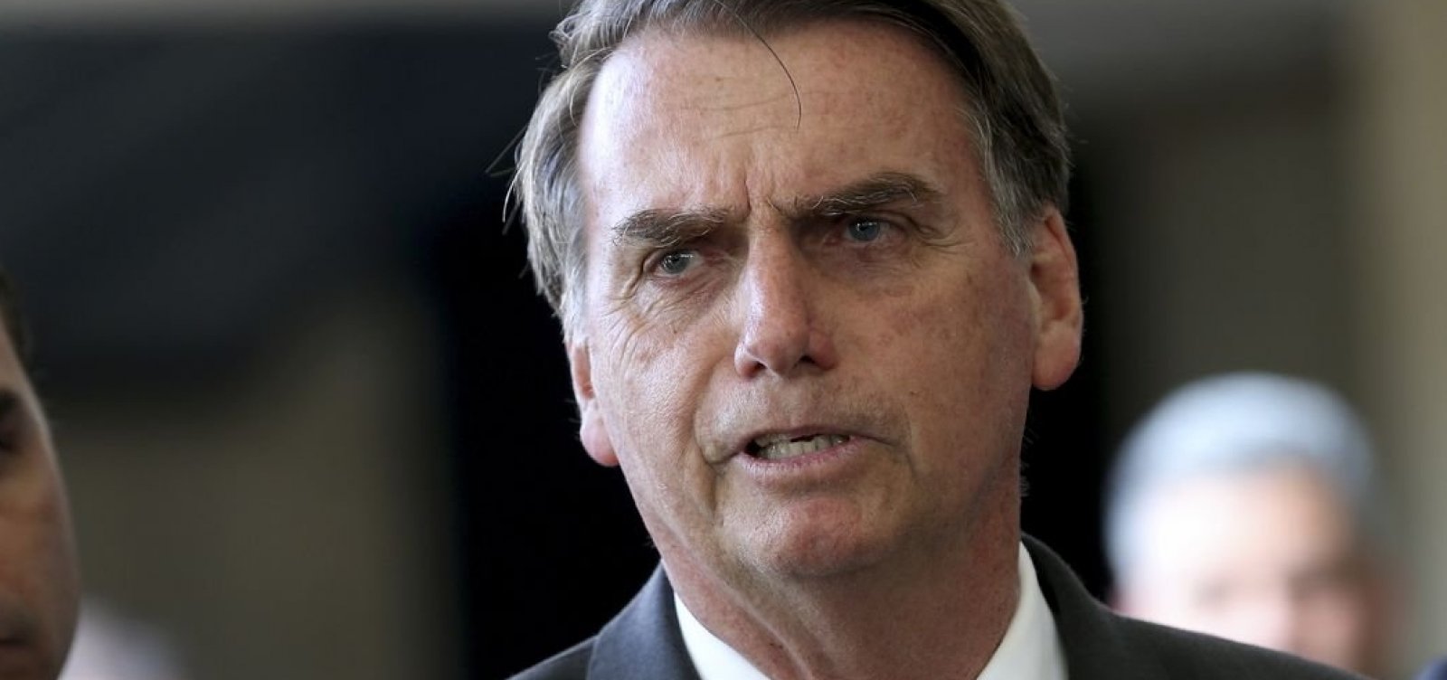 [Bolsonaro diz que presos não terão indulto em seu governo]