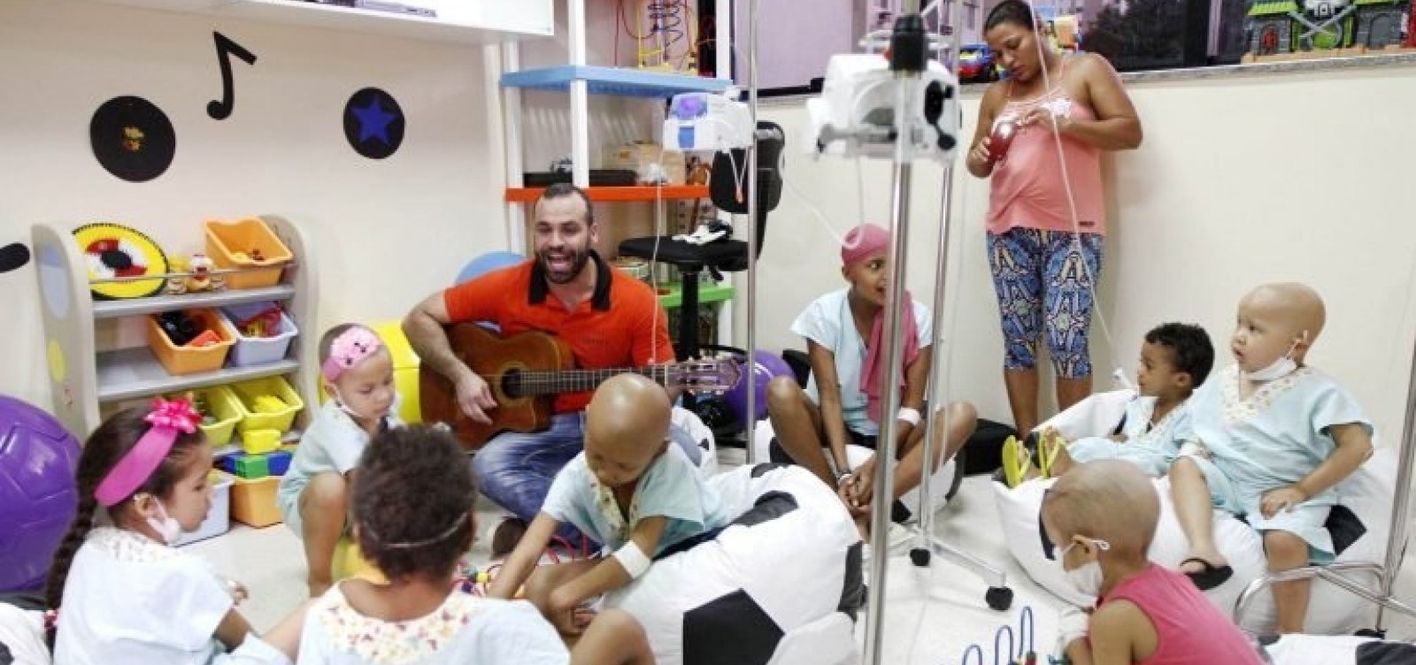 [Ministério da Saúde diz que mortes de crianças por câncer diminuem 13% em 10 anos]