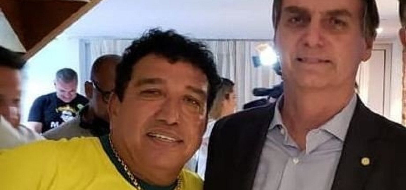 [Bolsonaro descarta Malta como ministro: ‘Não prometi nada para ninguém’]