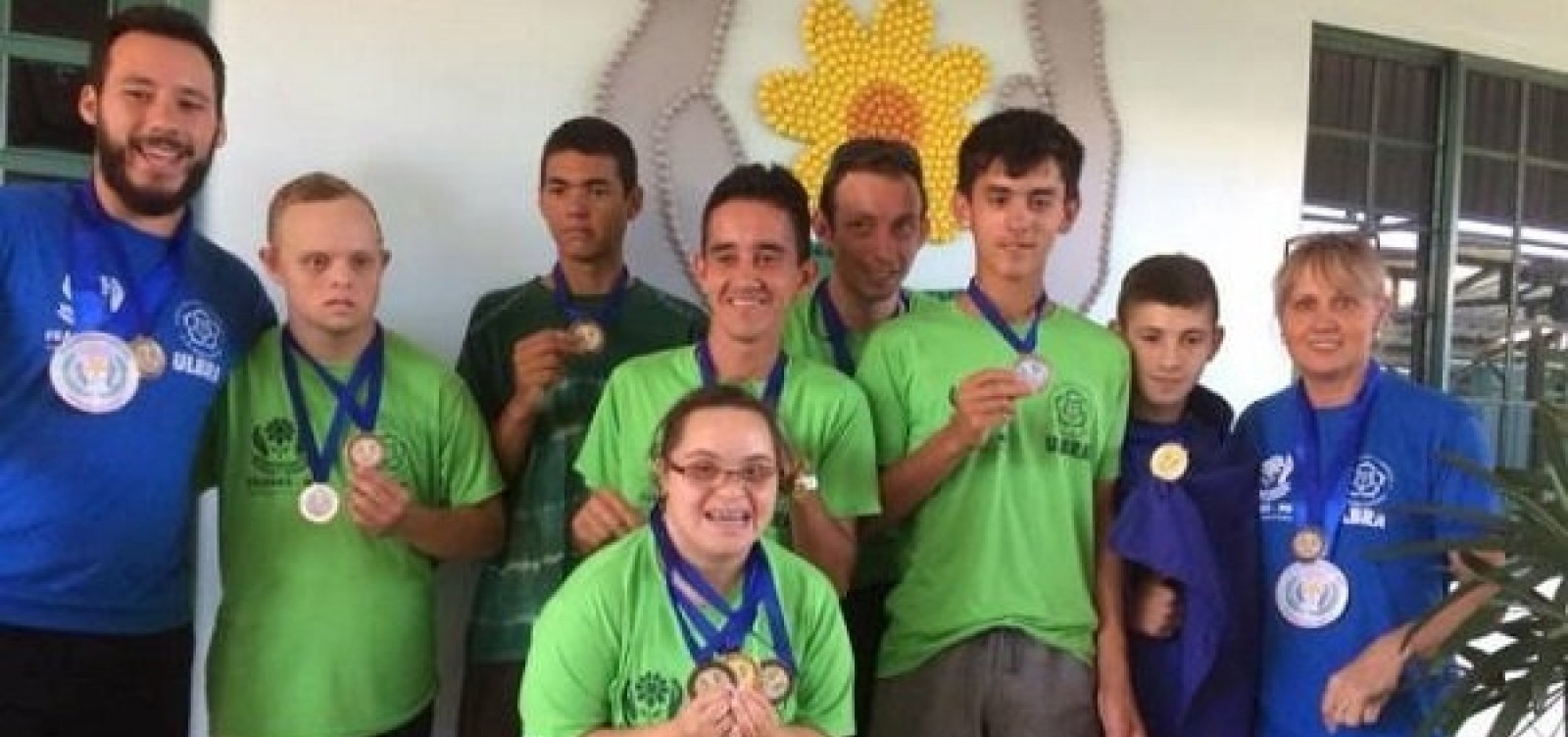 [Mais de 70 atletas baianos competem nas Olimpíadas Especiais das Apaes]