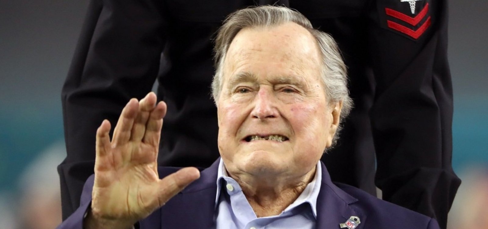 [Morre ex-presidente dos EUA George H. W. Bush, aos 94 anos]