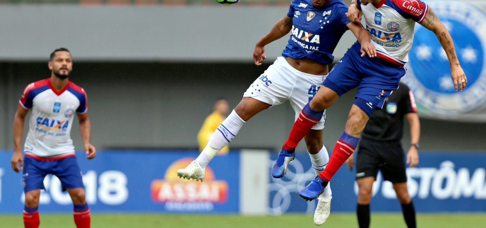 [Bahia empata sem gols com Cruzeiro no último jogo do ano]