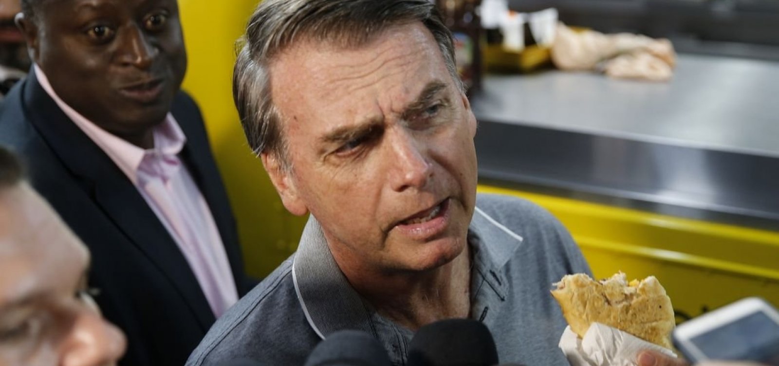 [Bolsonaro pede a opositores que abandonem o 'ódio sem necessidade']