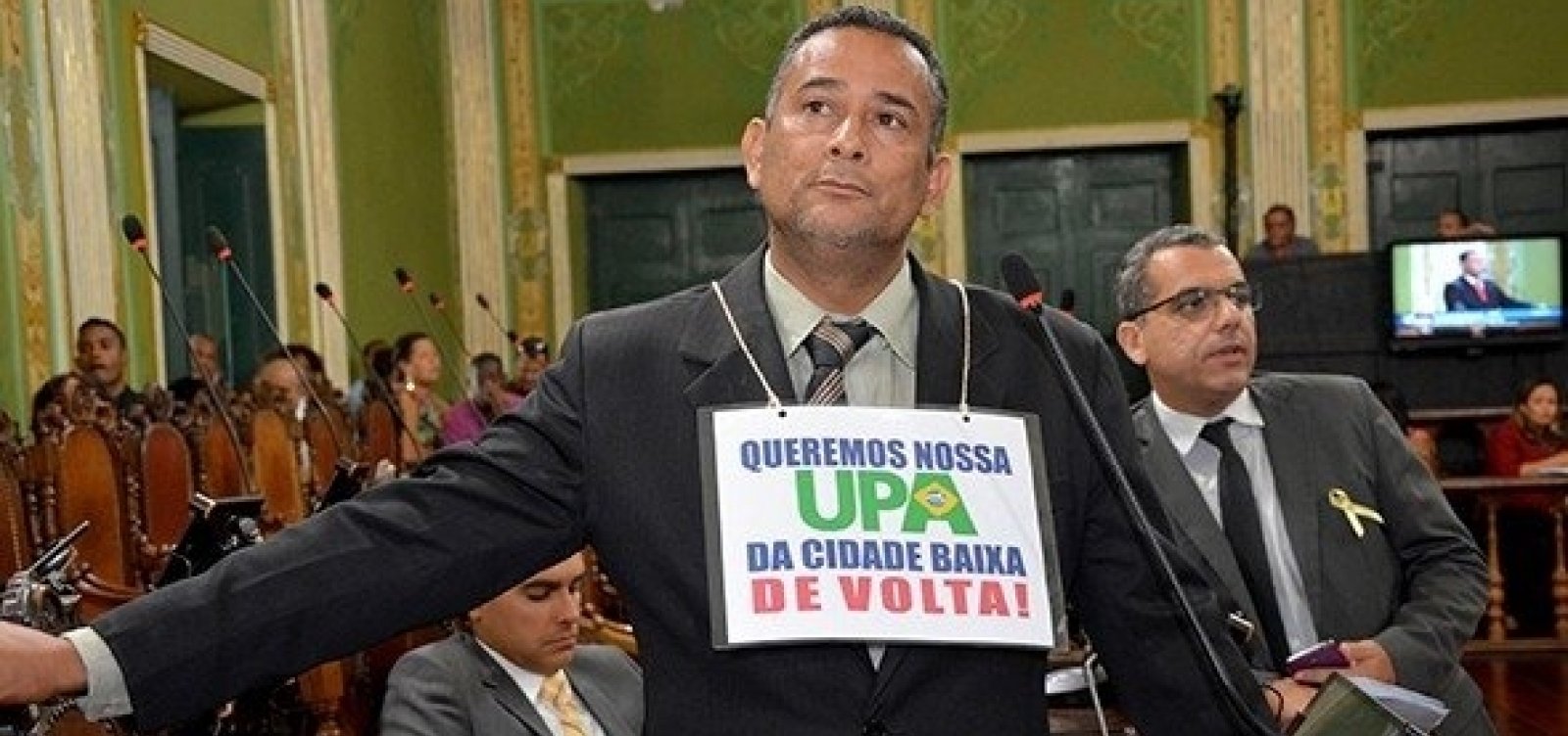 [Vereador Vado Malassombrado estÃ¡ desaparecido, diz famÃ­lia]