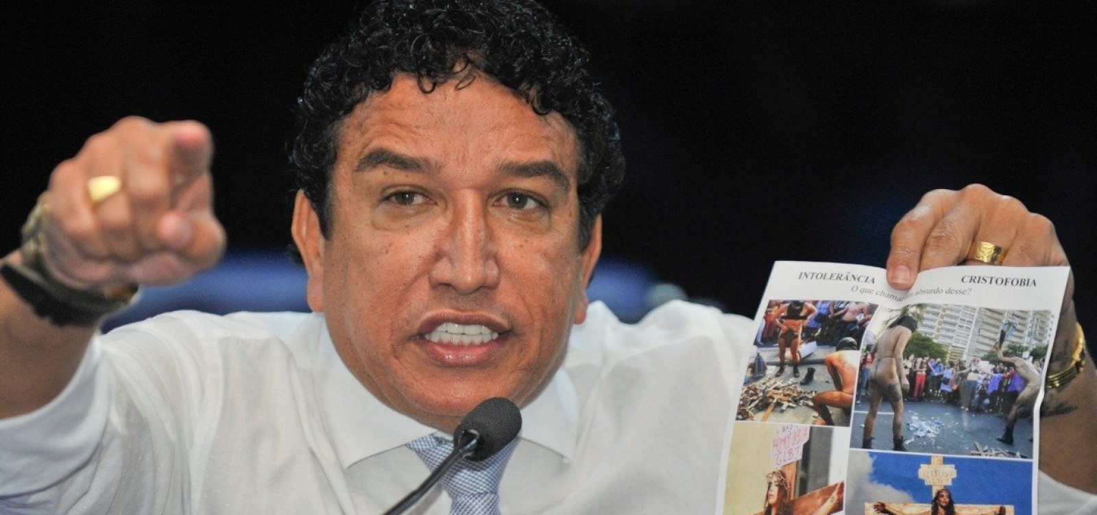 [Magno Malta: 'Eu achava que ia ser ministro e não fui']