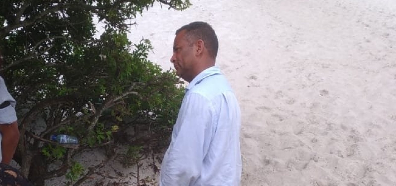 [Vereador Vado Malassombrado é encontrado em Itapuã]