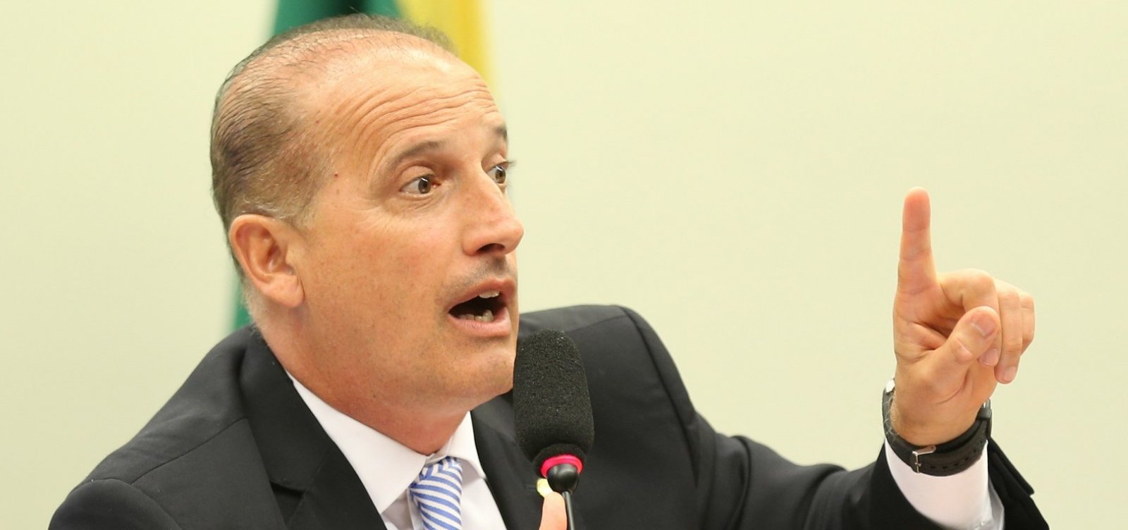 [Onyx diz que sempre combateu corrupção]