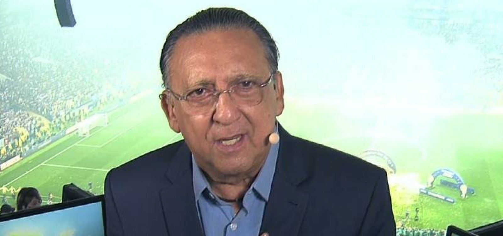 [Galvão Bueno renova contrato e continua na Globo até 2022]