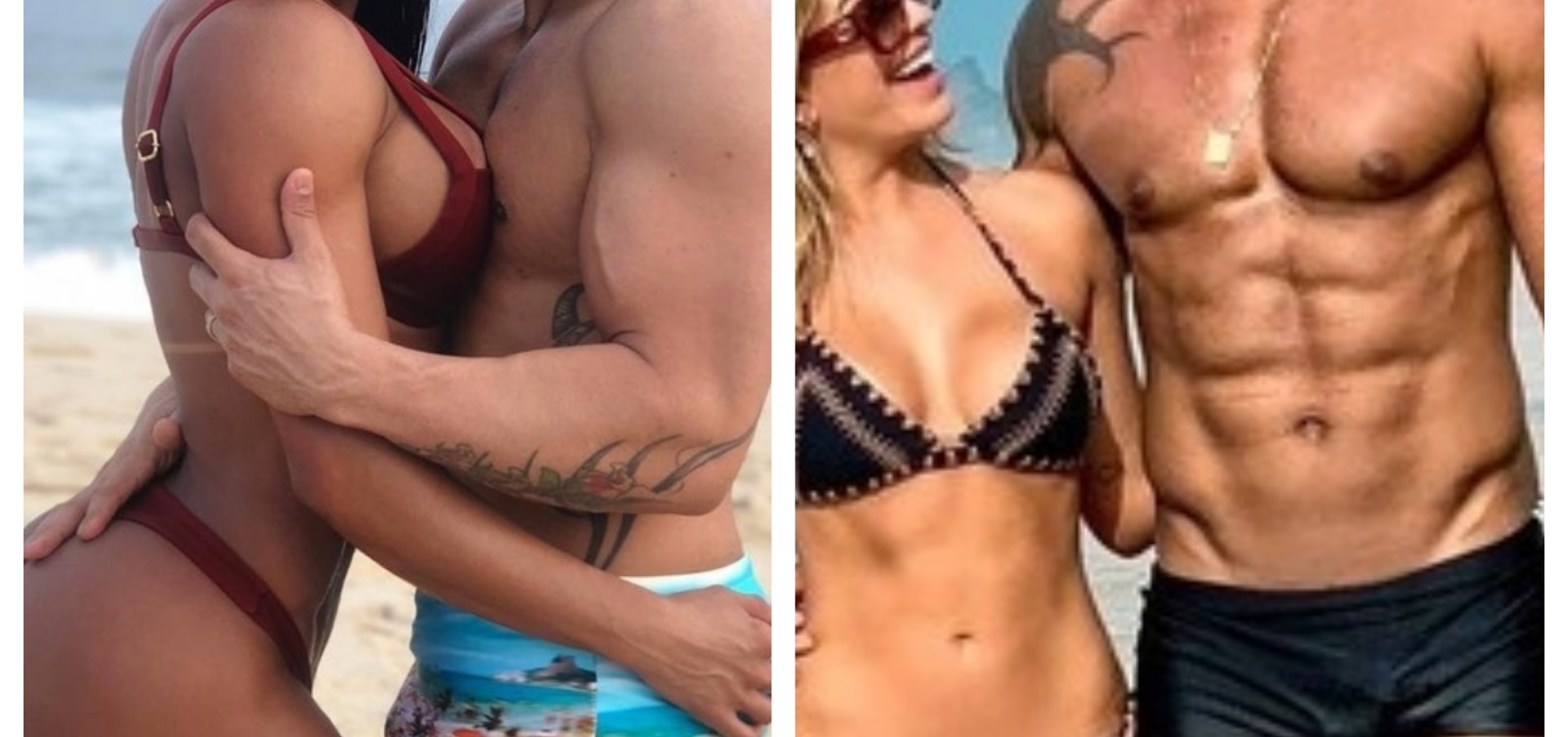 [Comparação entre Belo e Leo Santana diverte Gracyanne: 'Uns com muito, outros com nada' ]