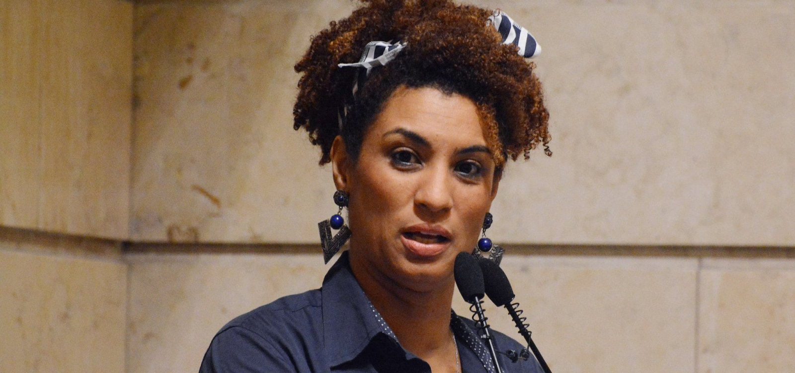 [Milicianos mataram Marielle por causa de grilagem de terras, diz general]