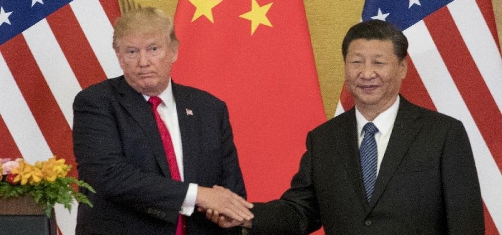 [ApÃ³s telefonema, Trump avalia 'grande progresso' em negociaÃ§Ãµes comerciais com a China]