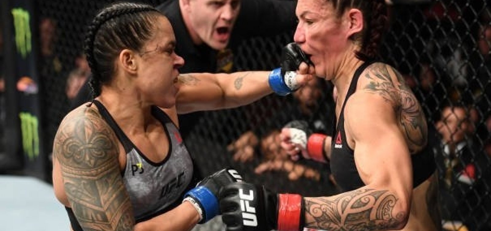 [Baiana Amanda Nunes faz história e nocauteia Cris Cyborg no UFC 232]