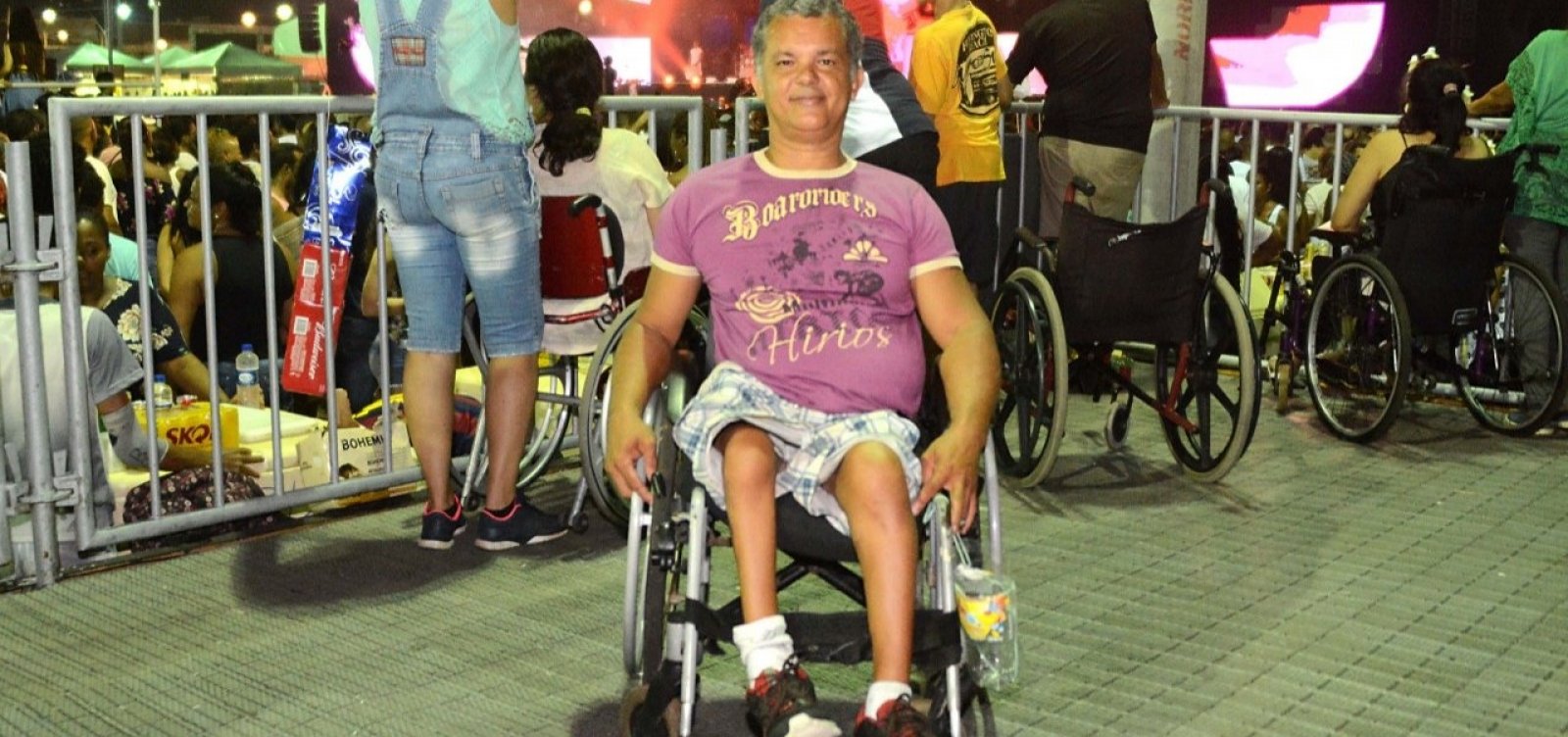 [Pessoas com deficiência contam com camarote acessível no Festival Virada Salvador]