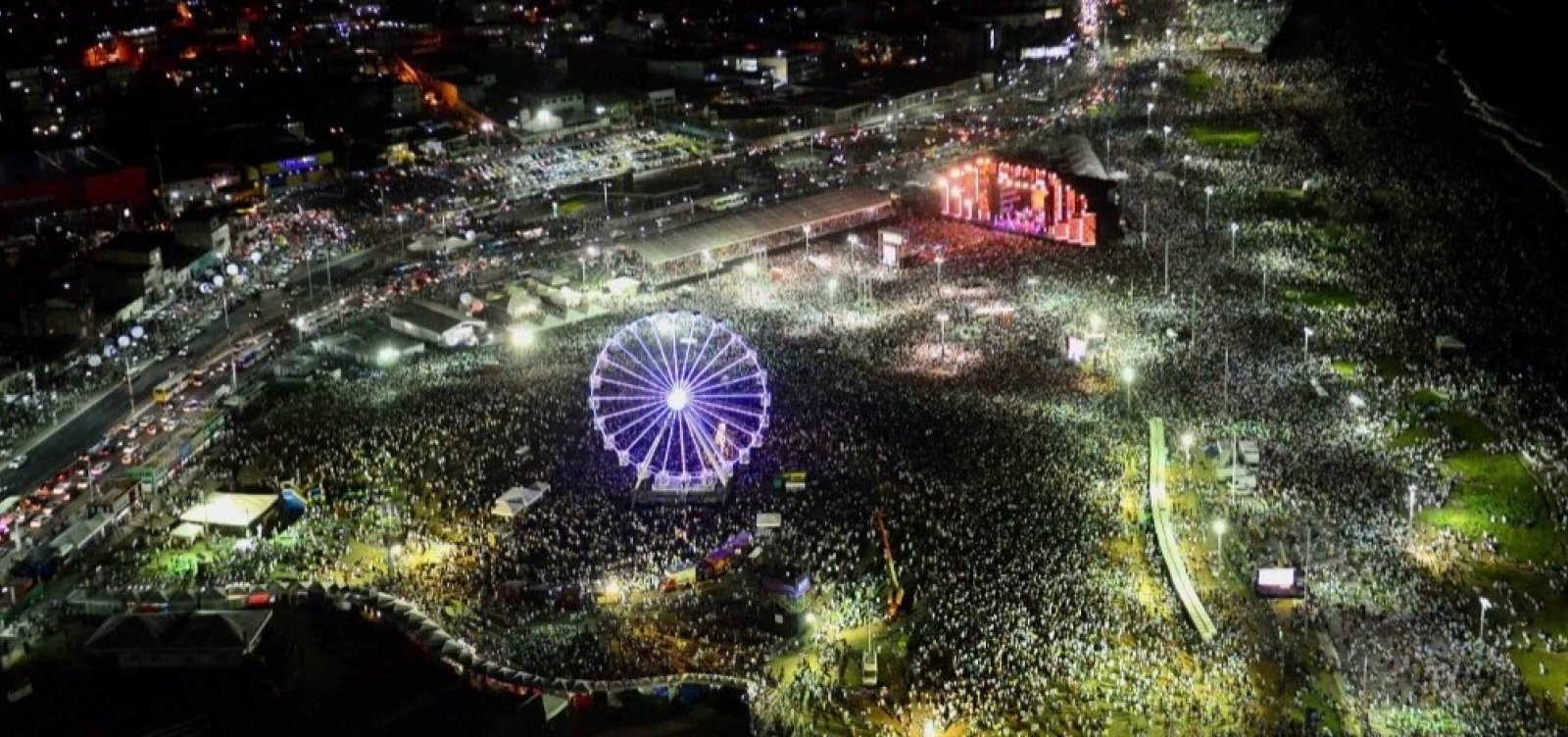 [Ataque com facão deixa cinco pessoas feridas no terceiro dia do Festival Virada Salvador 2019]