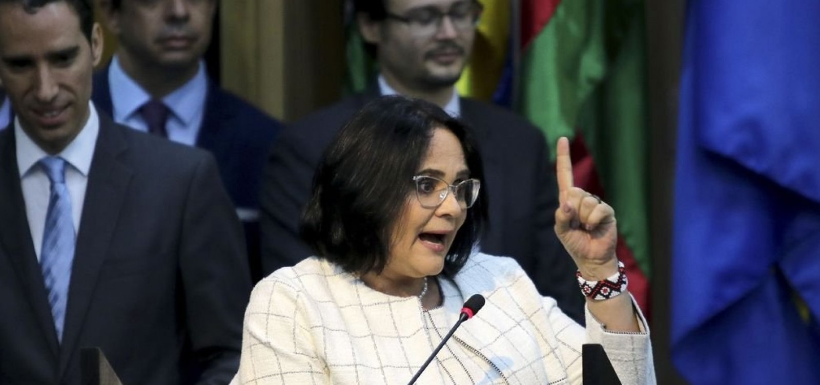 [Ministra do Direitos Humanos desiste de indicação de assessora que defendeu Marielle Franco]