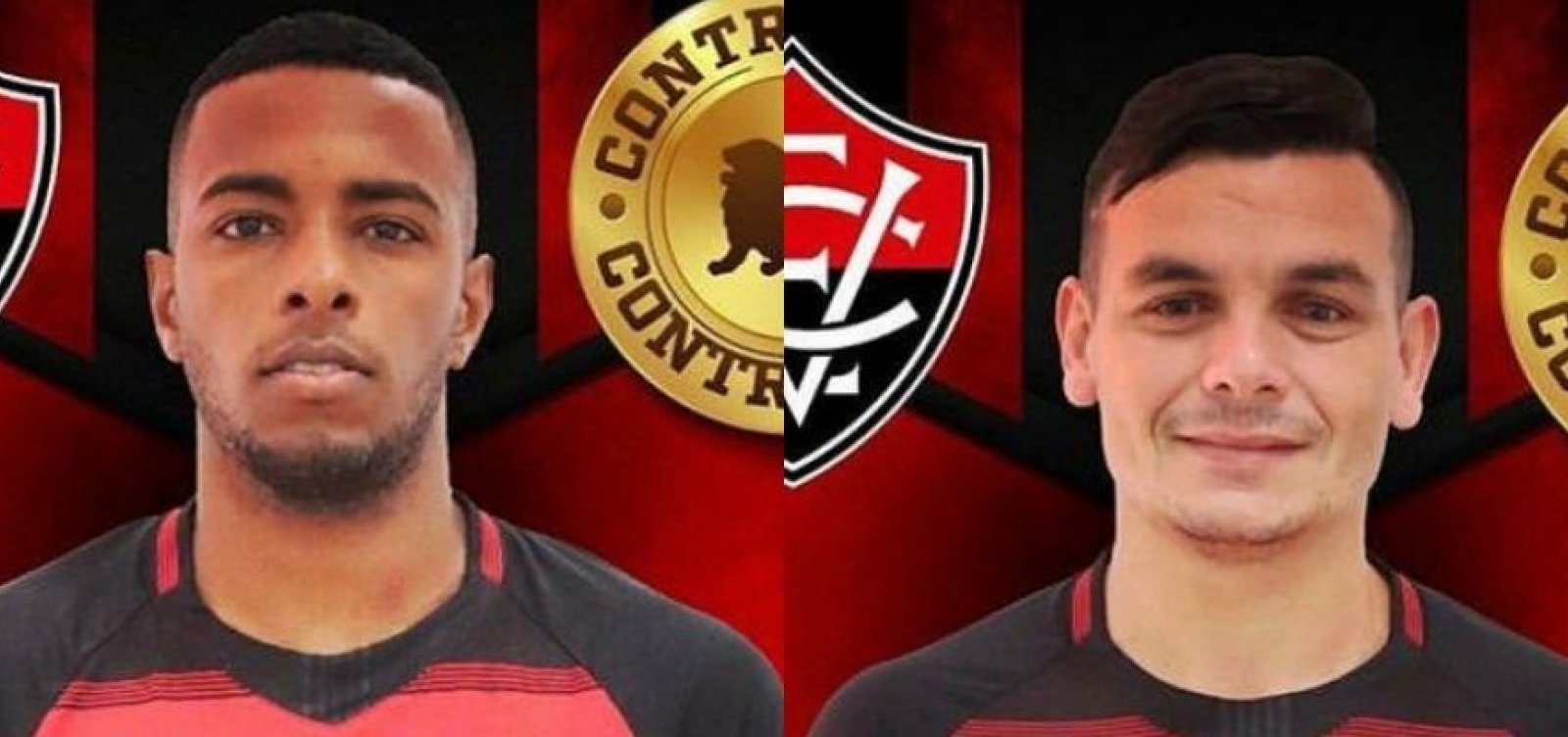 [ Vitória anuncia meia do Coritiba e Volante do Paraná]