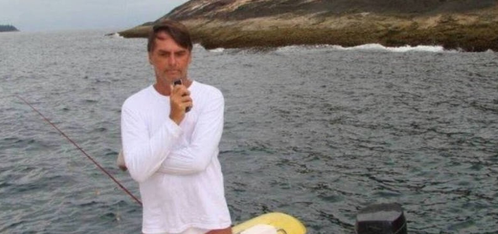 [Ibama anula multa de Bolsonaro por pesca ilegal]