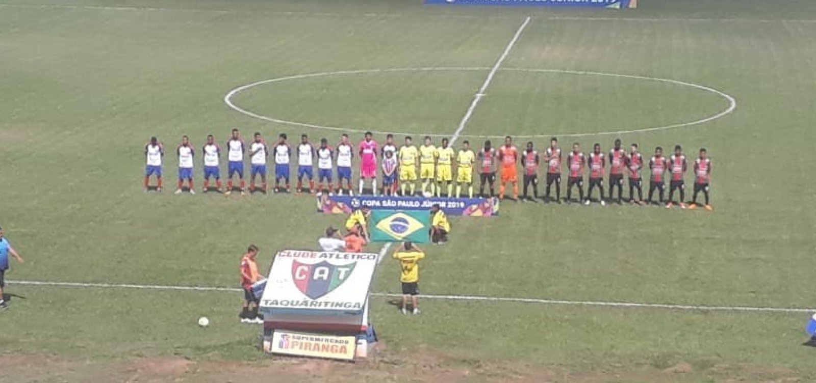 [Bahia empata e é eliminado da Copa São Paulo]