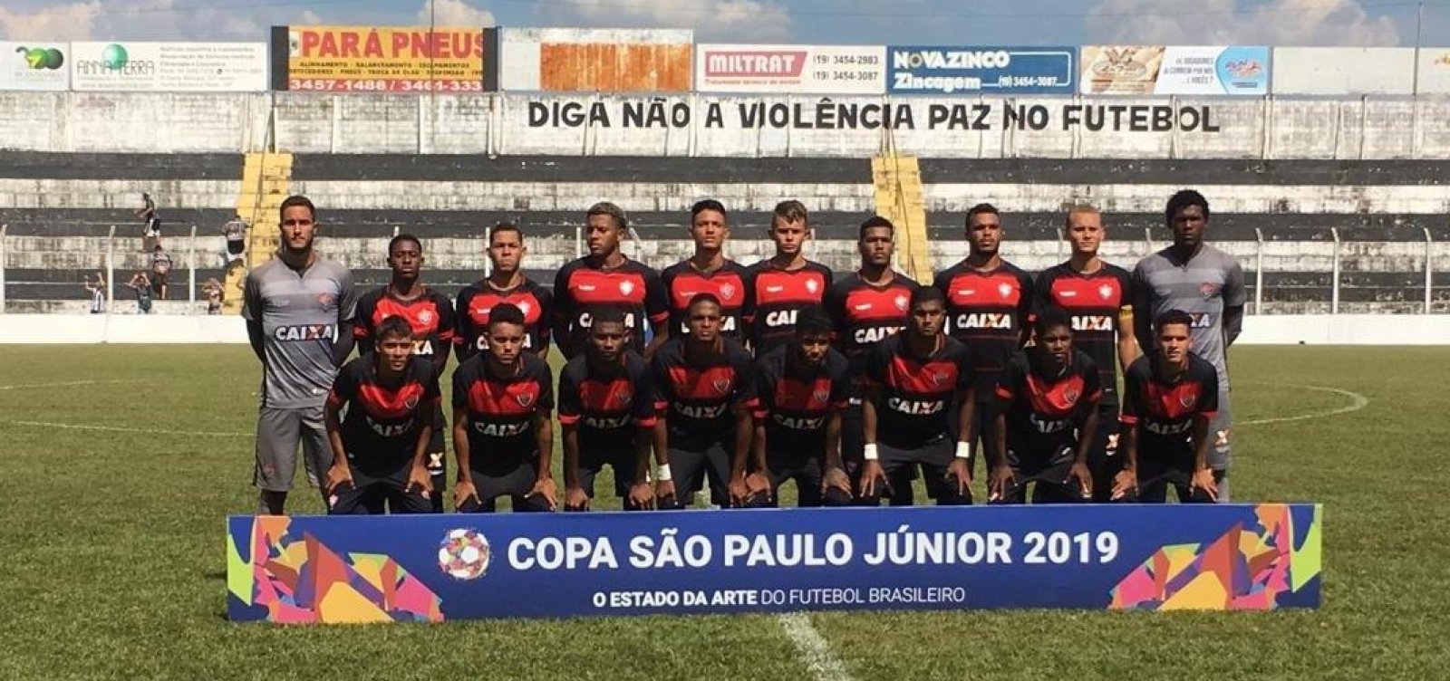 [Vitória bate União Barbarense por 1 a 0 e avança na Copa São Paulo]