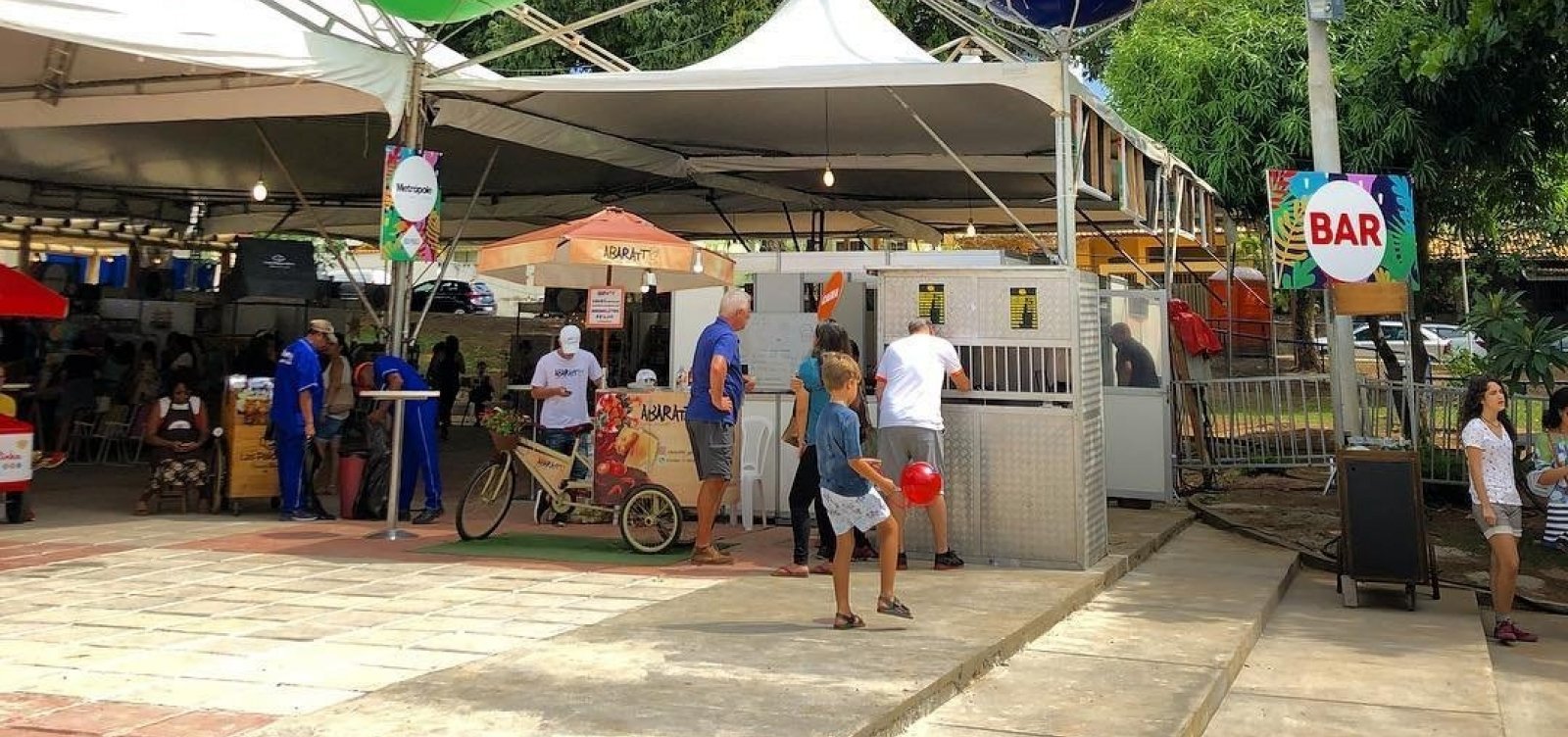 [Salvador sedia mais um final de semana do projeto Boa Praça ]