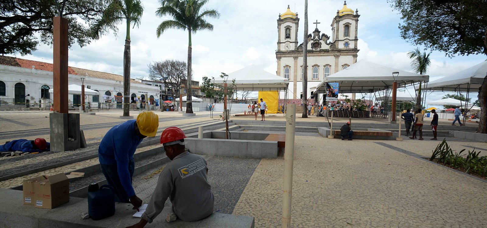 [Lavagem do Bonfim contará com esquema especial na área da saúde]