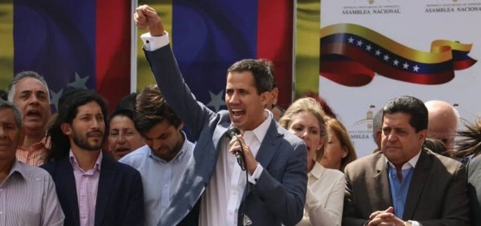 [Presidente da Assembleia Nacional da Venezuela é preso, diz oposição]