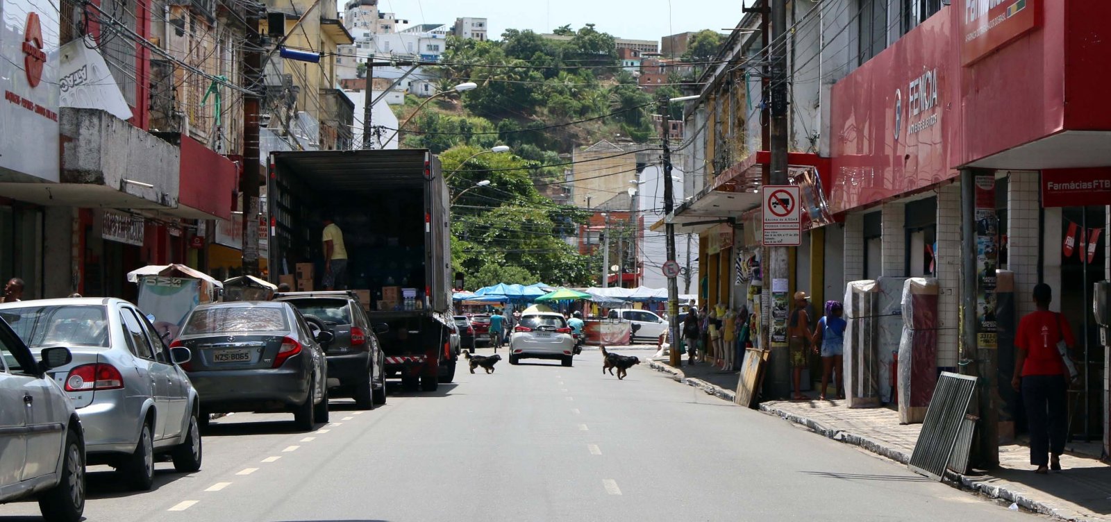[NÃºmero de infraÃ§Ãµes a motoristas que desrespeitam horÃ¡rio de circulaÃ§Ã£o cai 74%]