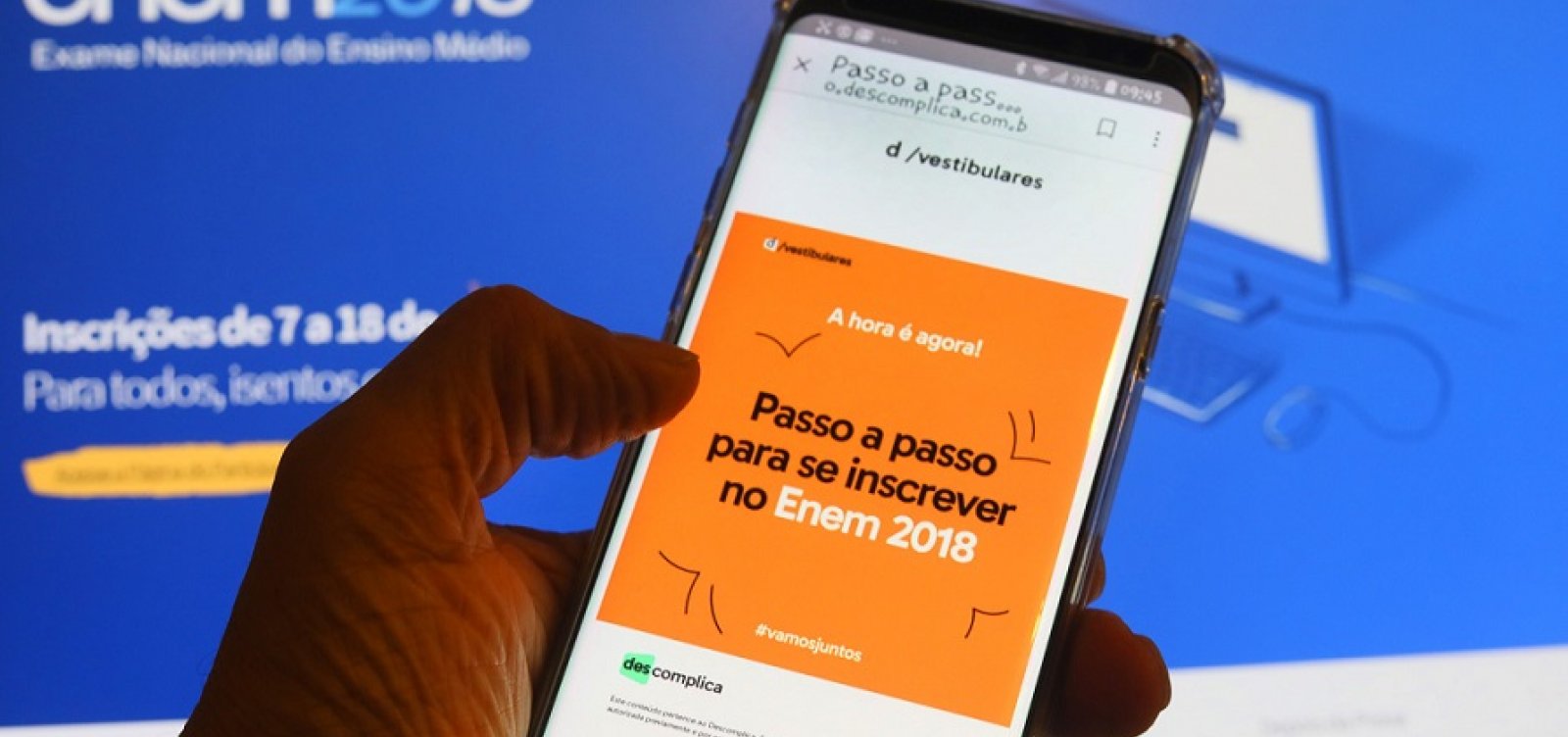 [Inep divulga hoje notas do Enem]