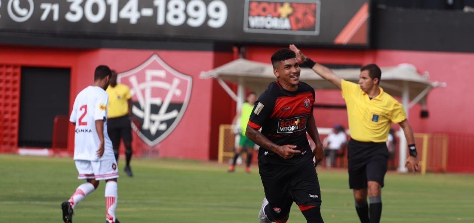 [Novamente com Sub-23, Vitória empata com o Moto Club em 1 a 1 no Barradão]