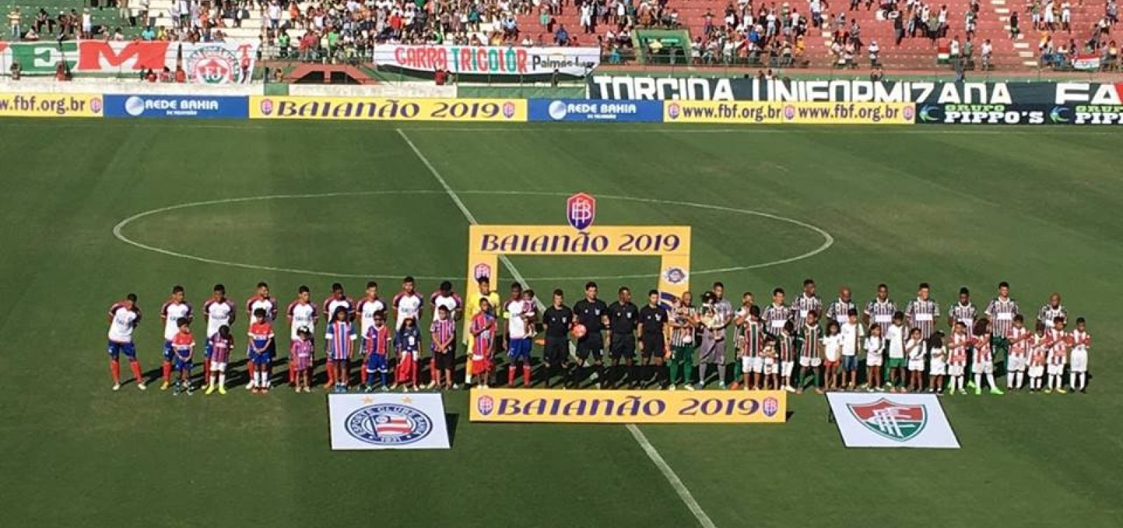 [Bahia estreia no Campeonato Baiano 2019 contra o Fluminense de Feira; acompanhe]