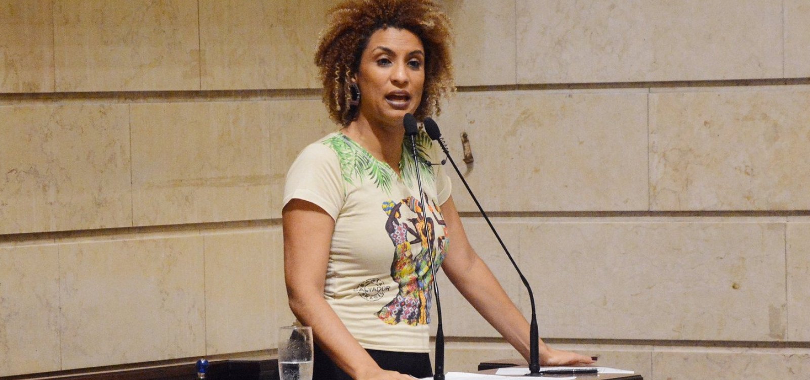 [Operação prende suspeitos de envolvimento no assassinato de Marielle Franco]