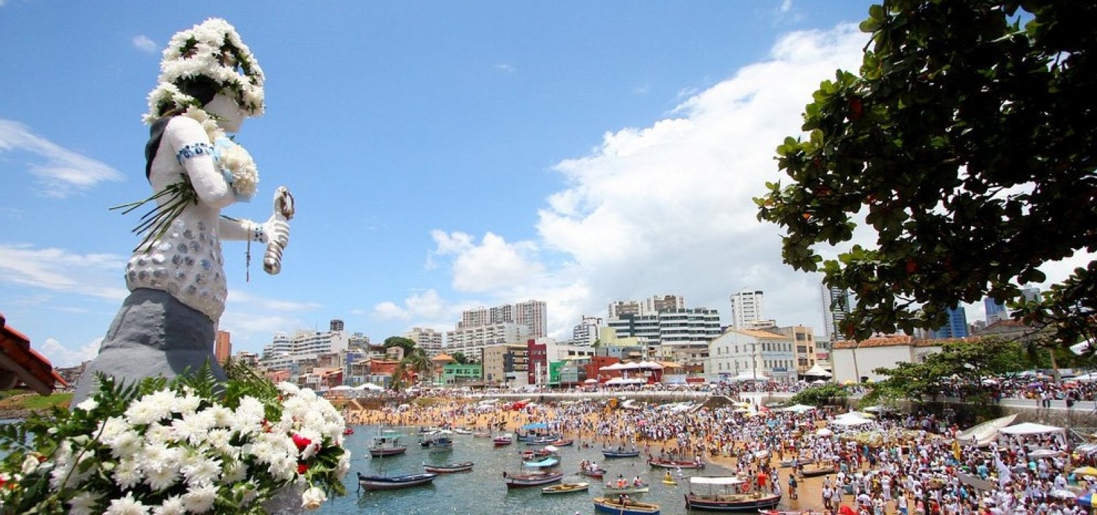 [Credenciamento para festa de Iemanjá pode ser feito hoje e amanhã]