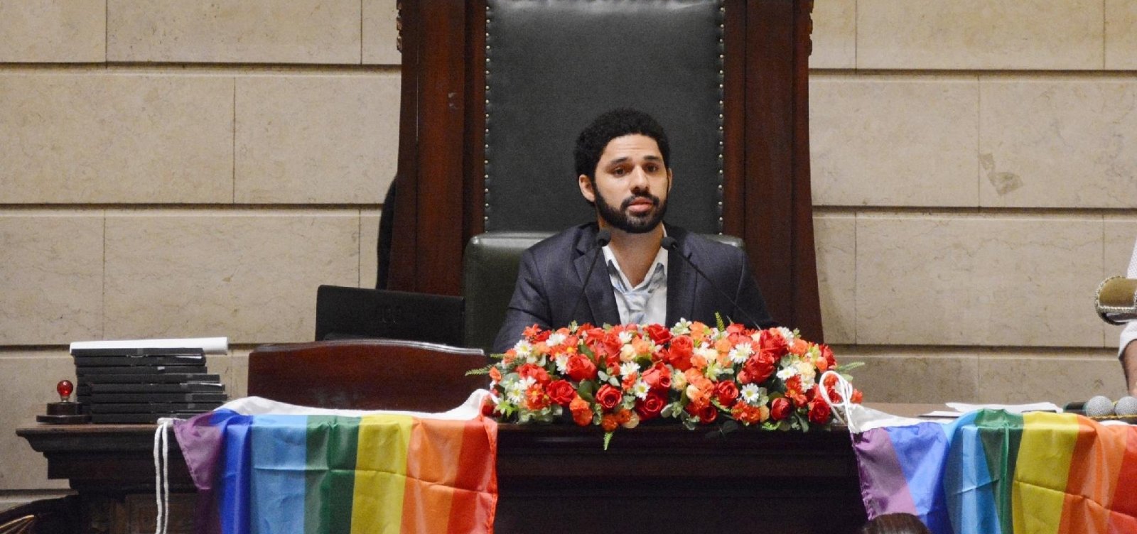 [Suplente de Jean Wyllys é vereador e ativista LGBT]