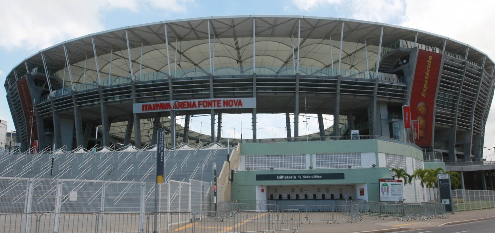 [Ministério Público recomenda manutenção de torcida única no primeiro Ba-Vi do ano]