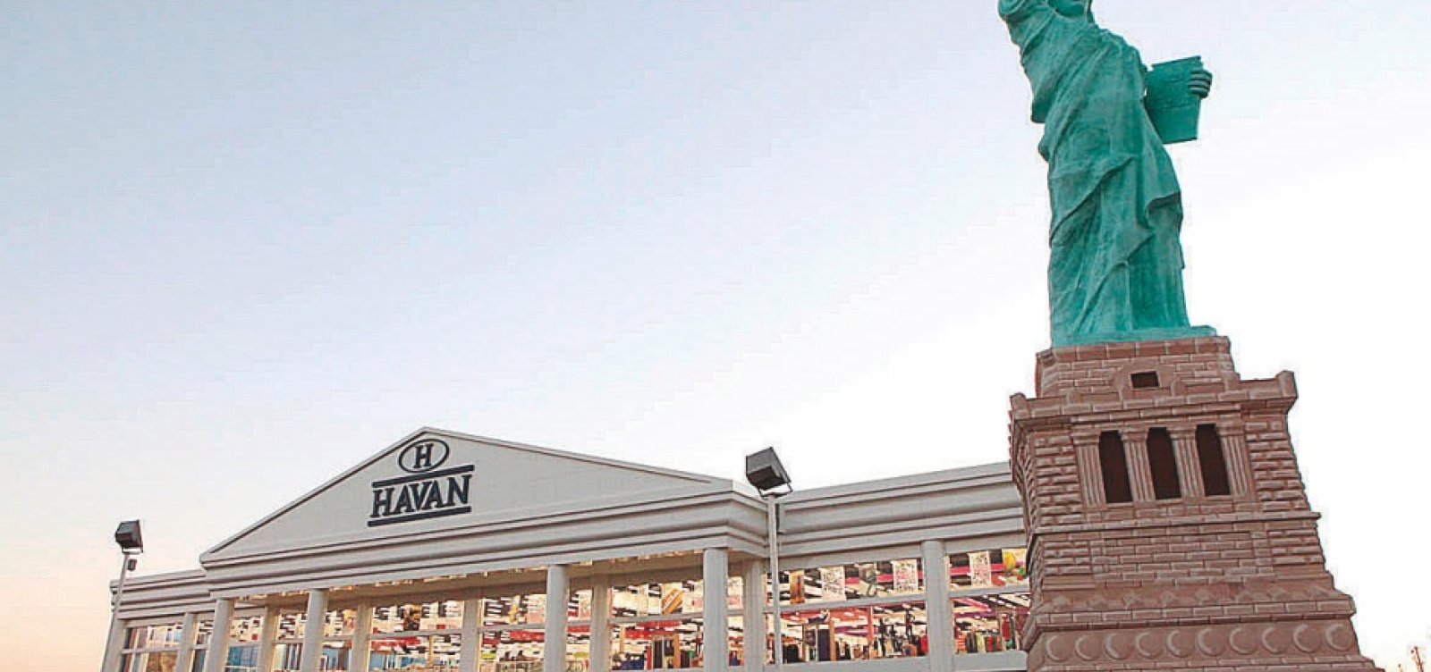 [Vitória negocia contrato de patrocínio master com a Havan, diz site]