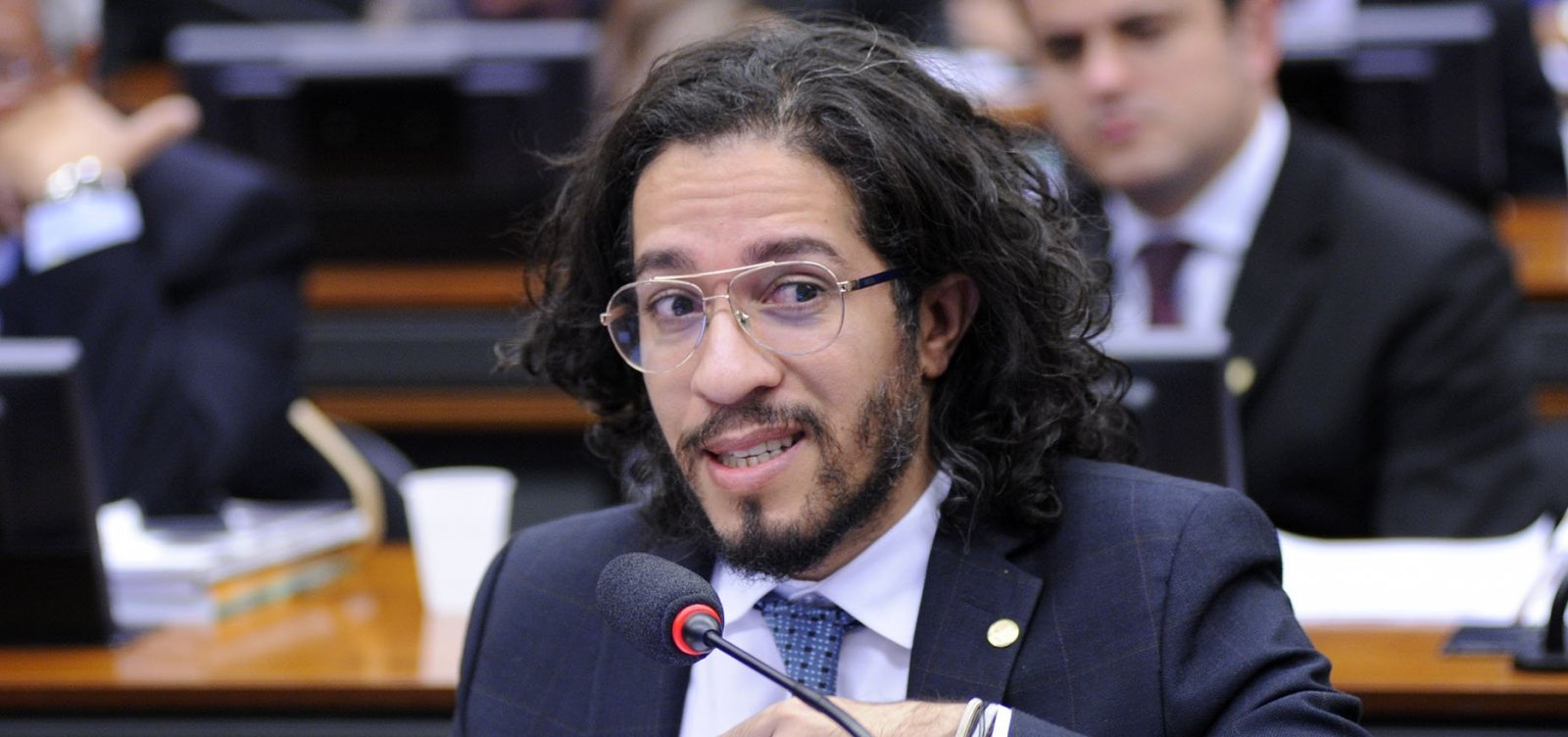 [Jean Wyllys relata novas ameaças ao ministro Sergio Moro]